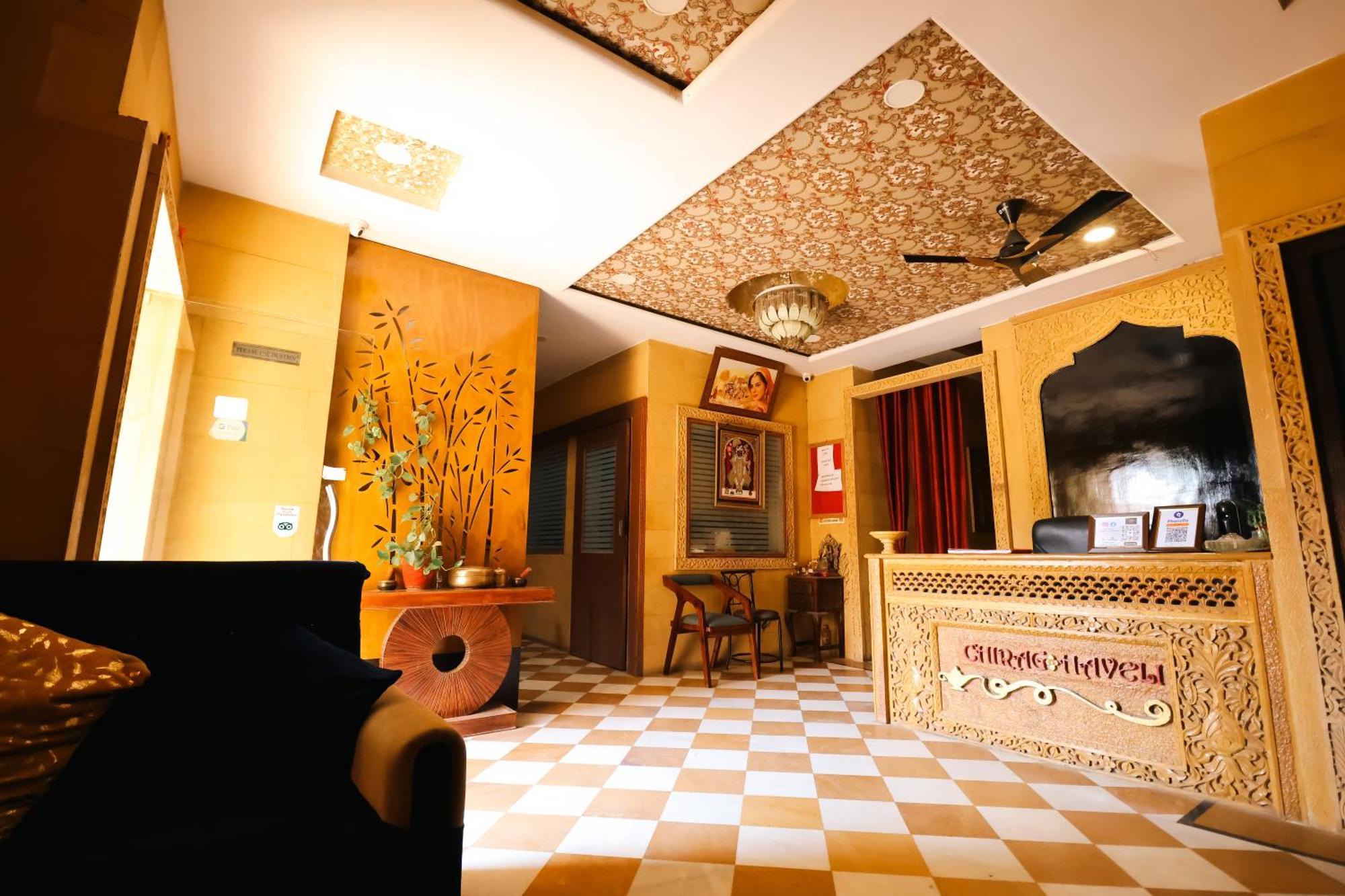 Chirag Haveli - Near Golden Fort 자이살메르 외부 사진