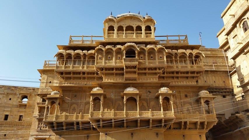 Chirag Haveli - Near Golden Fort 자이살메르 외부 사진